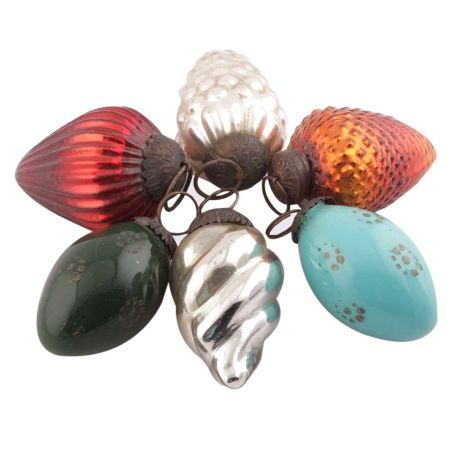 Set of 6 Pieces Christmas Ornament